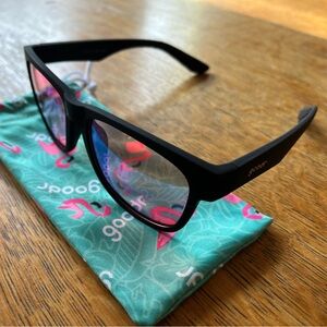 Goodr BFG (for big heads) “It’s All In The Hips” sunglasses